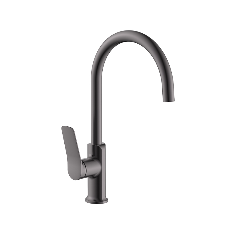 Single-Handle Vertical Kitchen Faucet