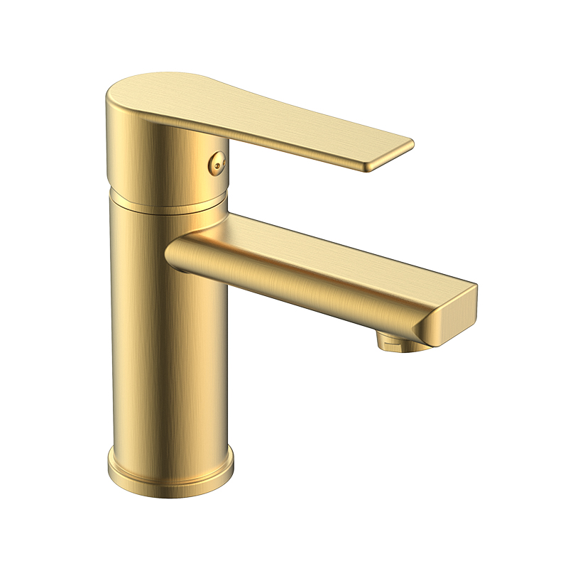 Single-Handle Washbasin Faucet