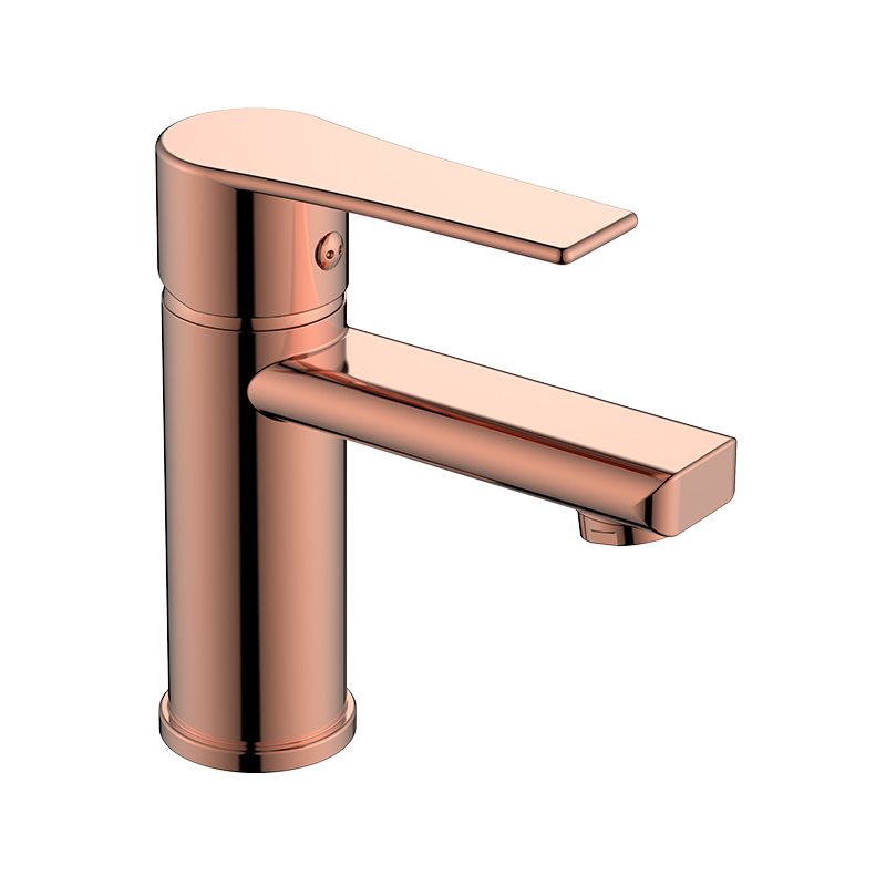 Single-Handle Washbasin Faucet