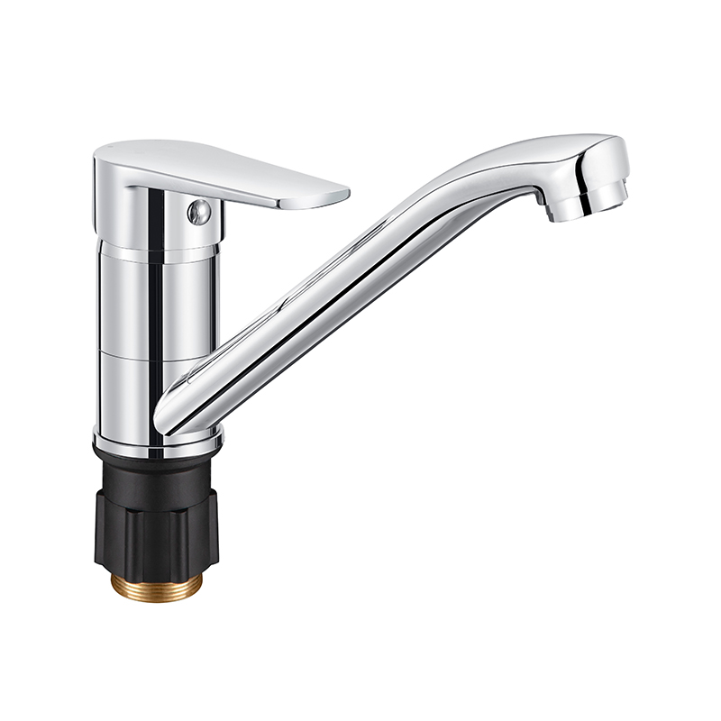Single-Handle Vertical Kitchen Faucet
