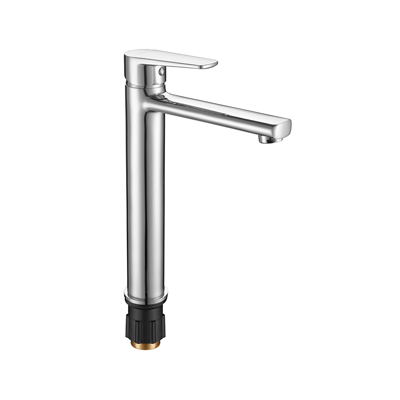 Single-Handle Washbasin Faucet
