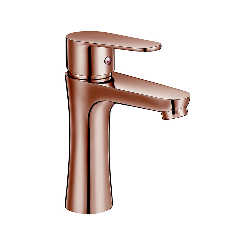 Single-Handle Washbasin Faucet