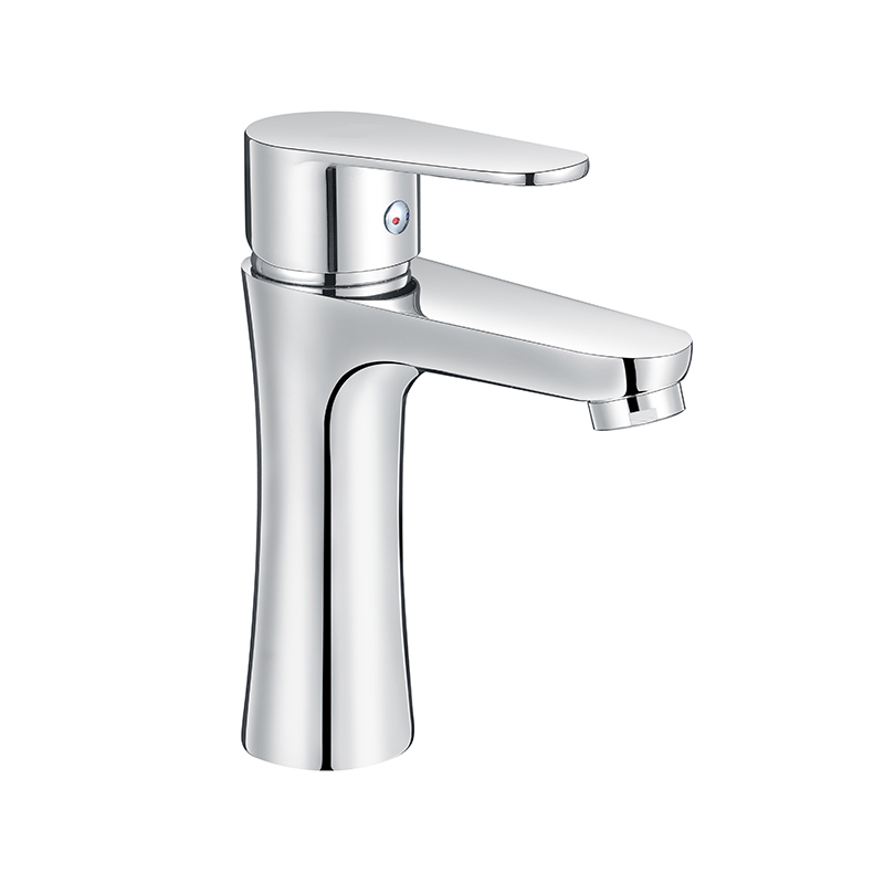 Single-Handle Washbasin Faucet