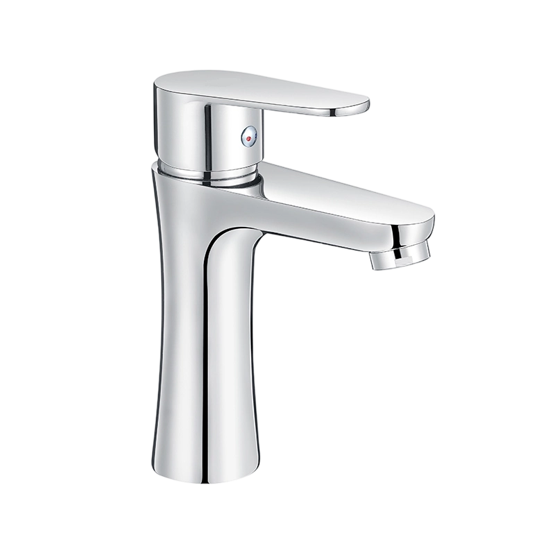 Single-Handle Washbasin Faucet