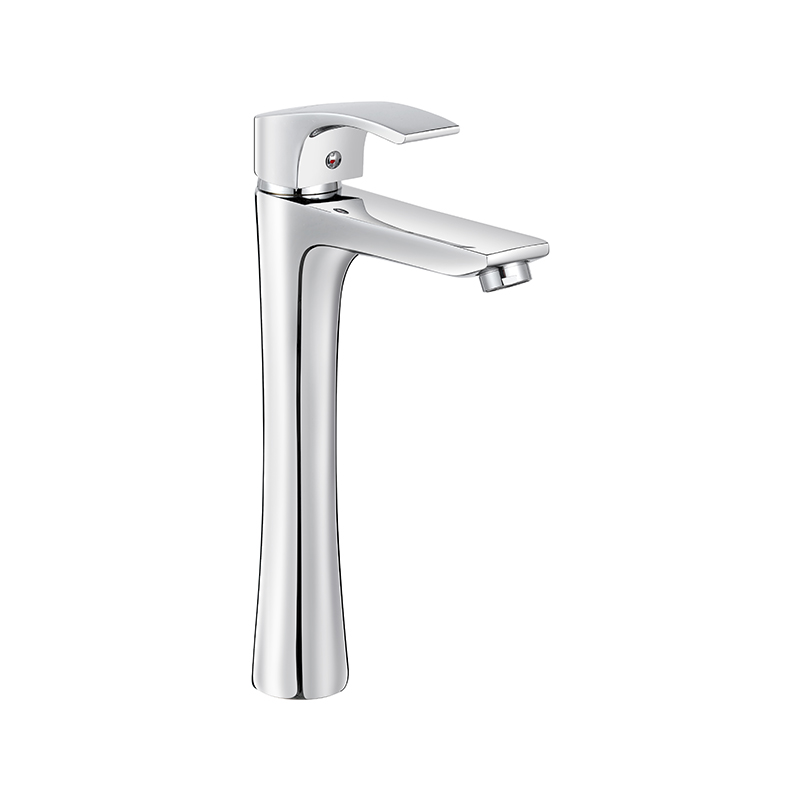 Single-Handle Washbasin Faucet