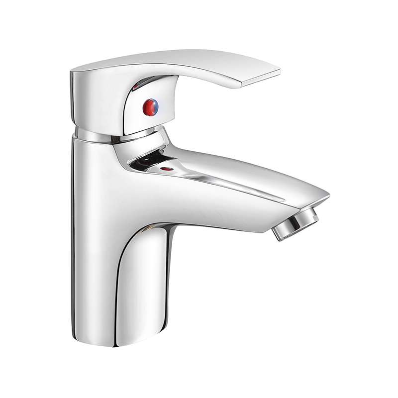Single-Handle Washbasin Faucet