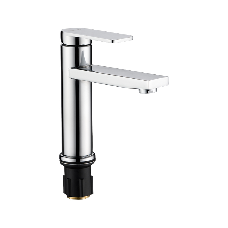 Single-Handle Washbasin Faucet