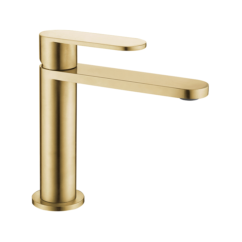 Single-Handle Washbasin Faucet