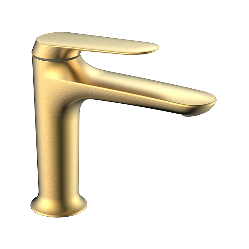 Single-Handle Washbasin Faucet