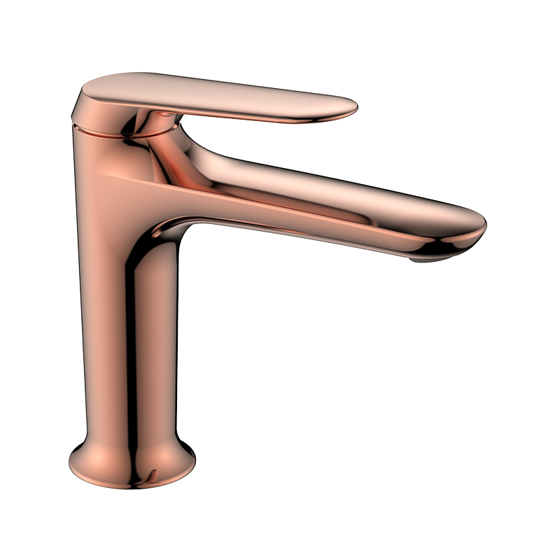 Single-Handle Washbasin Faucet