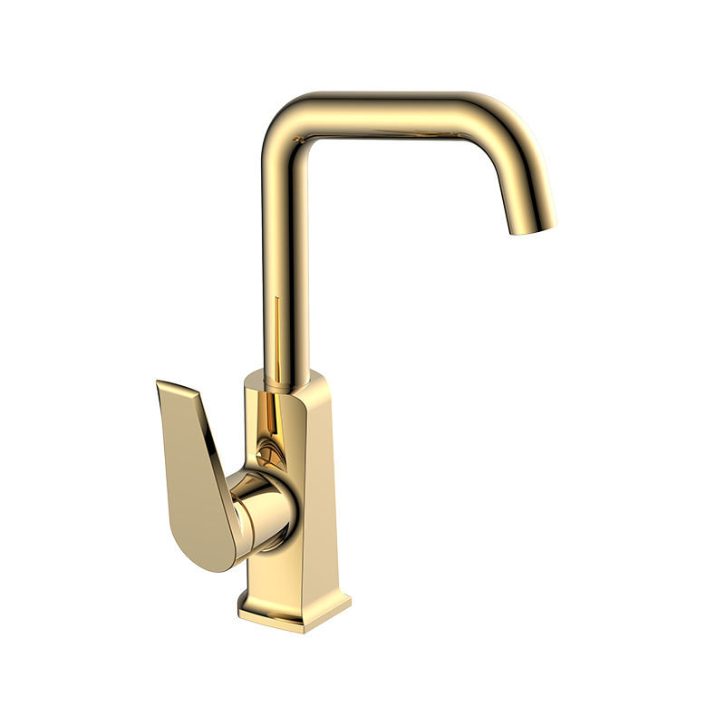 Single-Handle Washbasin Faucet