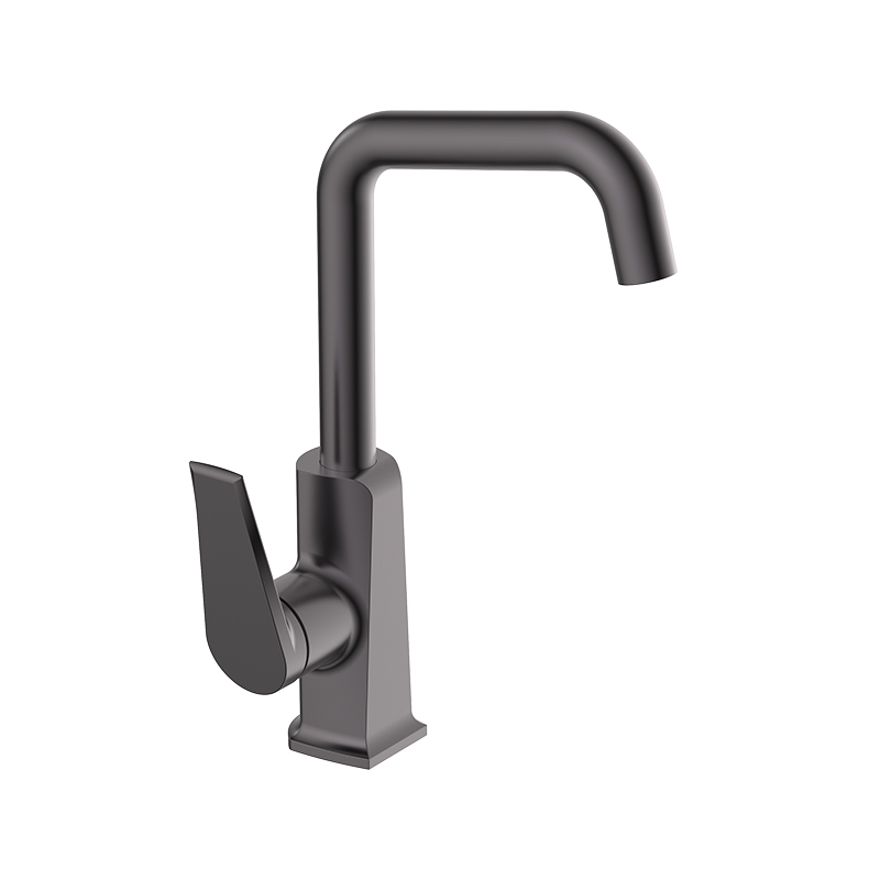 Single-Handle Washbasin Faucet