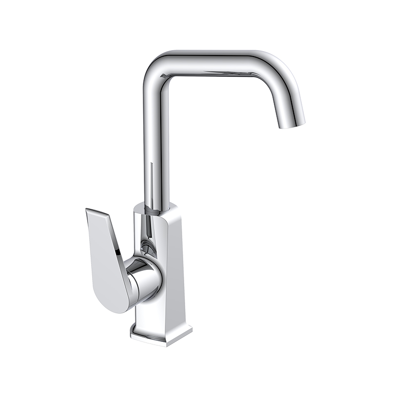 Single-Handle Washbasin Faucet