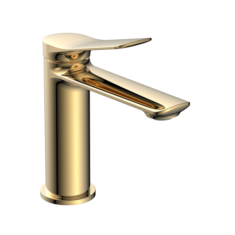 Single-Handle Washbasin Faucet