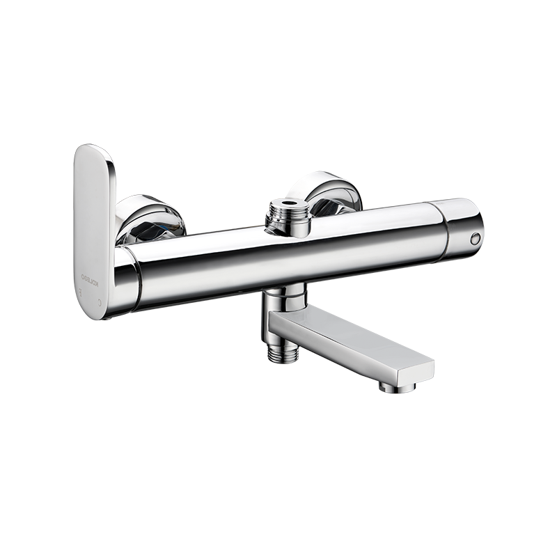 Wall-Mounted Shower Column Faucet