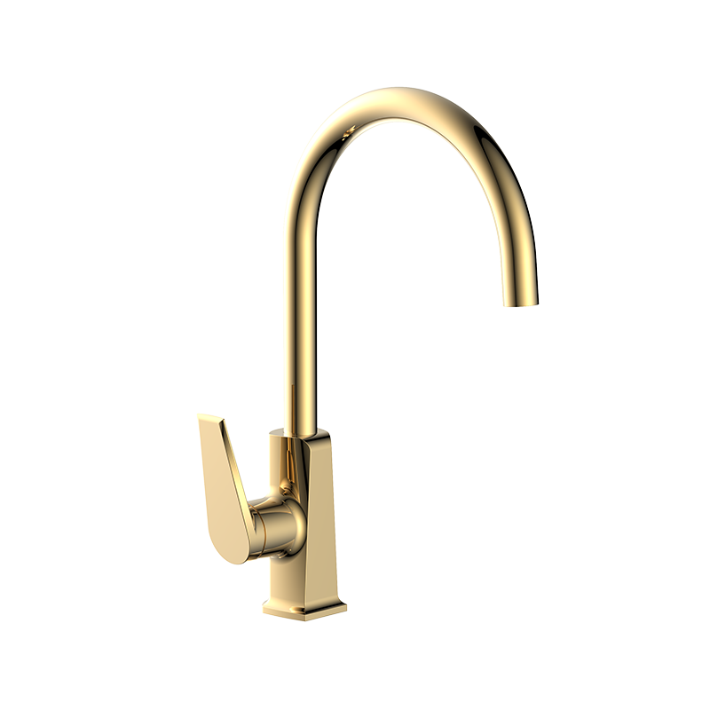 Single-Handle Vertical Kitchen Faucet