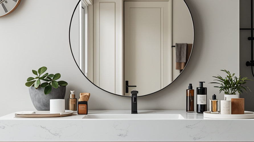 Single-Handle Cold Water Basin Faucet.