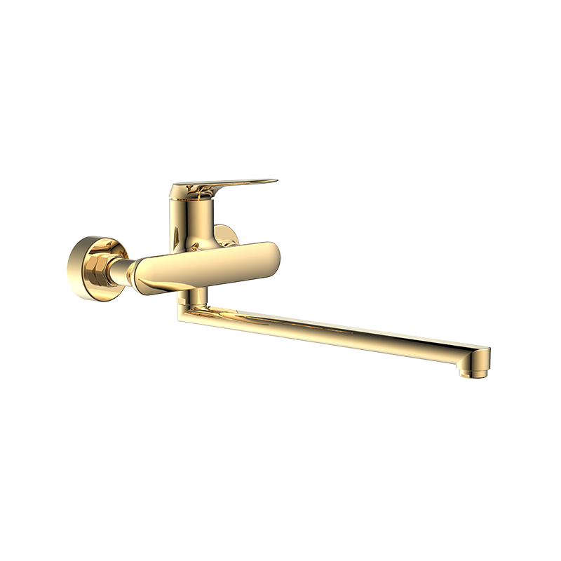 Single-Handle Wall-mounted Kitchen Faucet