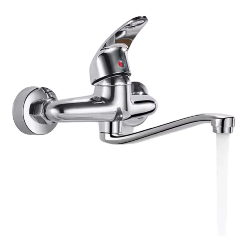Single-Handle Wall-mounted Kitchen Faucet