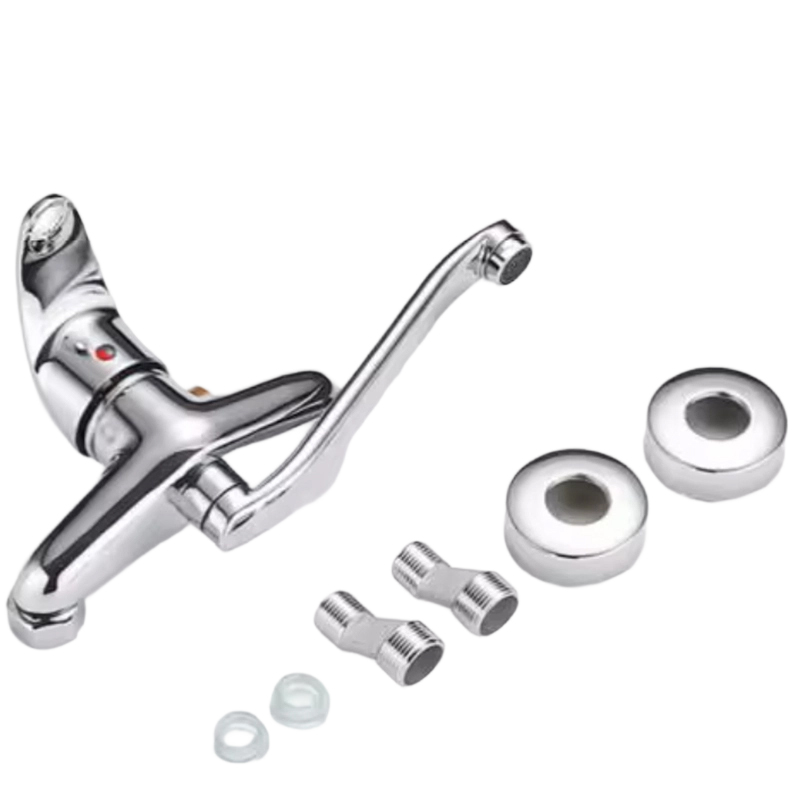 Single-Handle Wall-mounted Kitchen Faucet