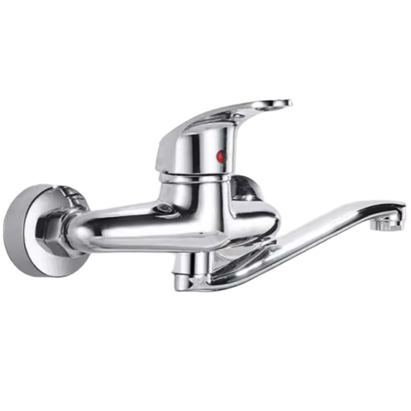 Single-Handle Wall-mounted Kitchen Faucet