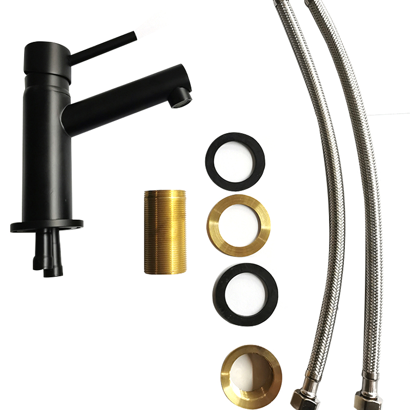 Single-Handle Washbasin Faucet