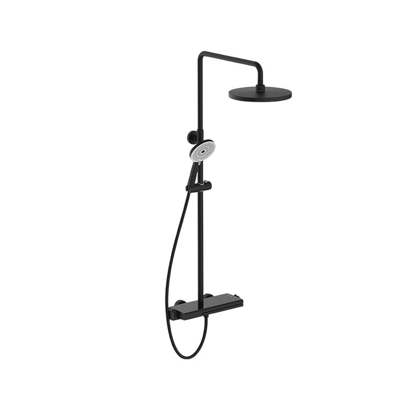 GLUCK Stainless Steel Shower Faucet