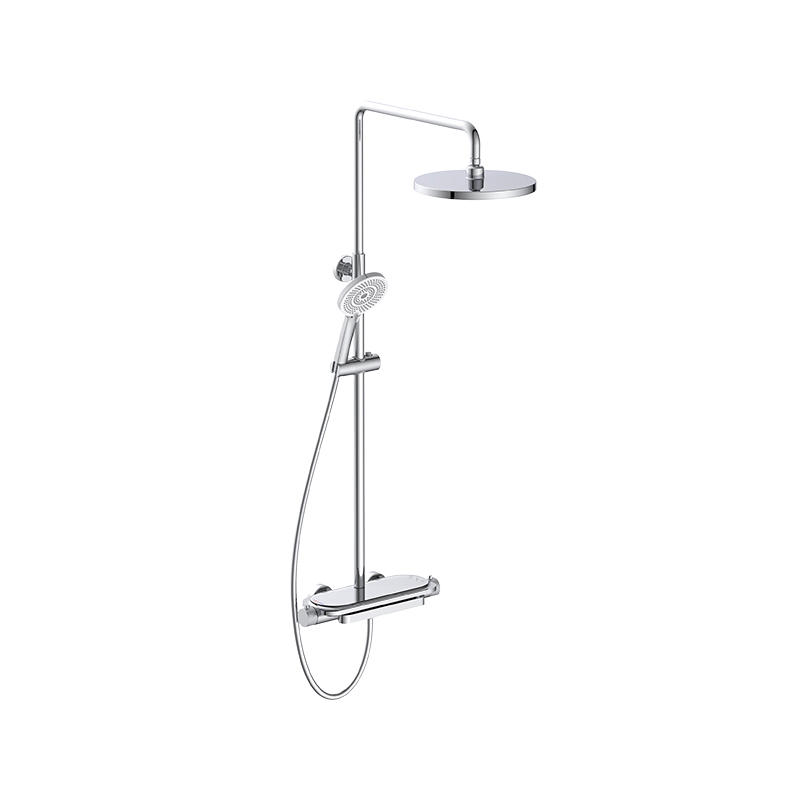 GLUCK Stainless Steel Shower Faucet