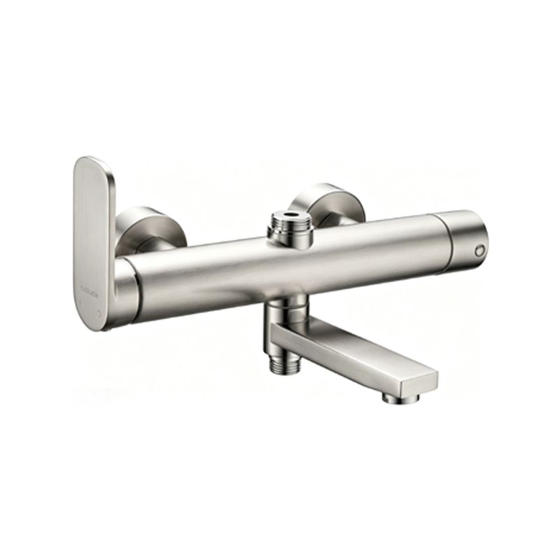 Stainless Steel Wall-Mounted Shower Column Faucet