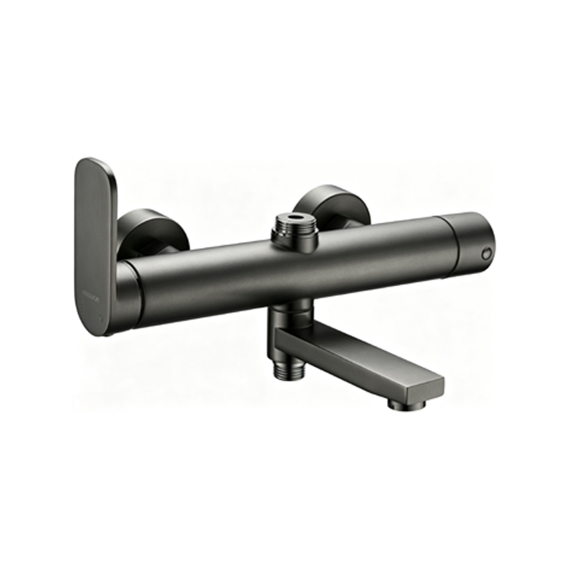 Stainless Steel Wall-Mounted Shower Column Faucet