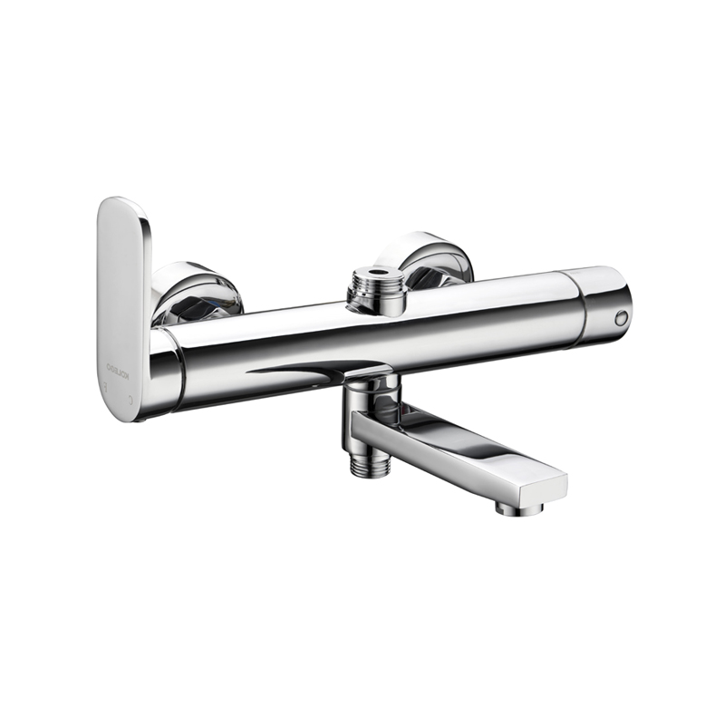 Stainless Steel Wall-Mounted Shower Column Faucet