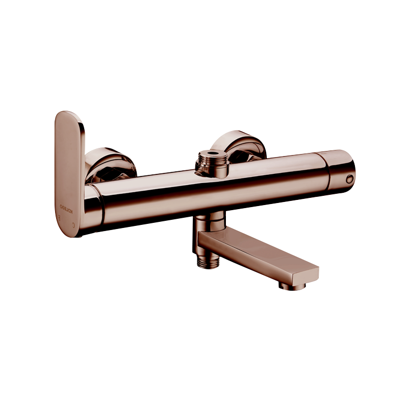 Stainless Steel Wall-Mounted Shower Column Faucet