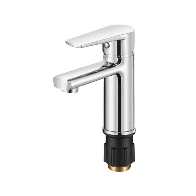 Brass Basin Faucet With Quick-Release Base