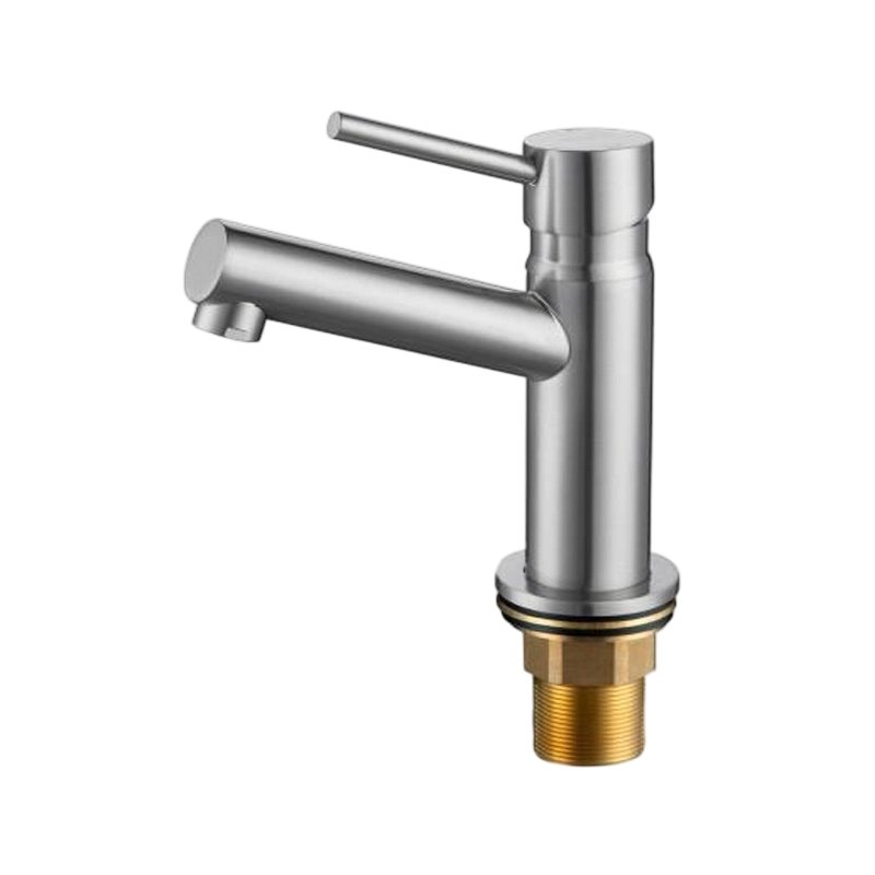 Welded Hot And Cold Washbasin Faucet