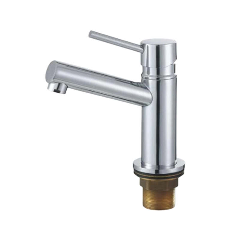Welded Hot And Cold Washbasin Faucet