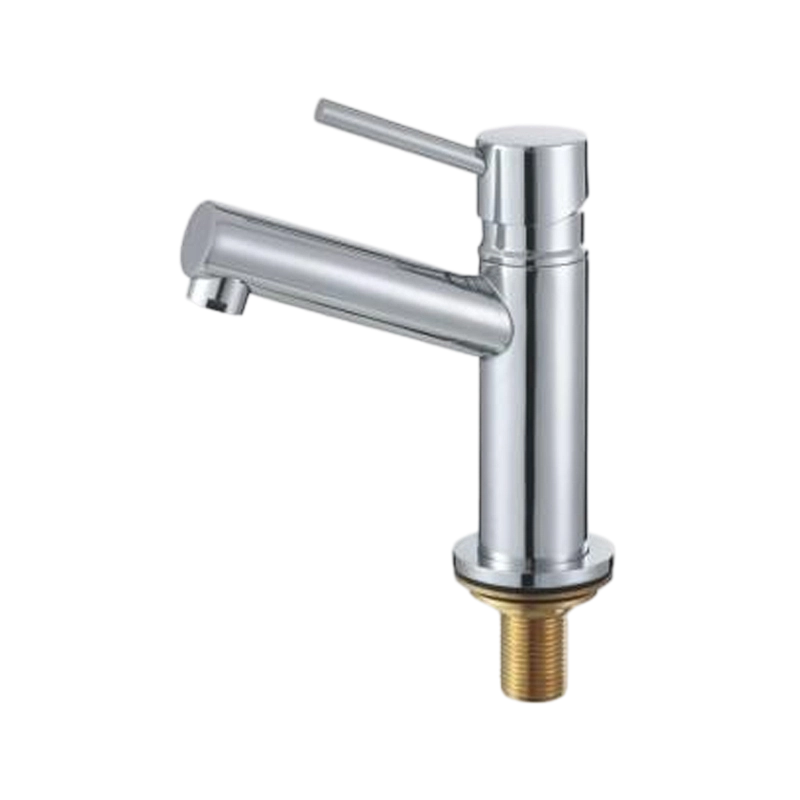Welded Single-Cold-Cold Washbasin Faucet