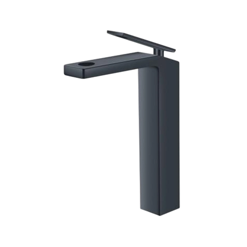 High-Position Rectangular Washbasin Faucet