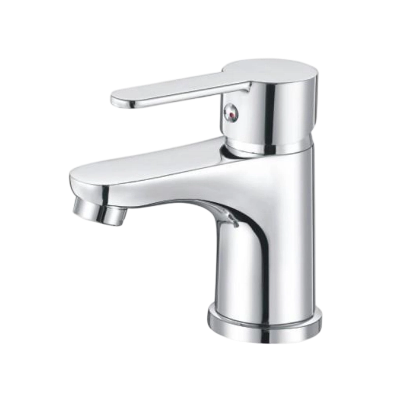 Lightweight And Streamlined Washbasin Faucet