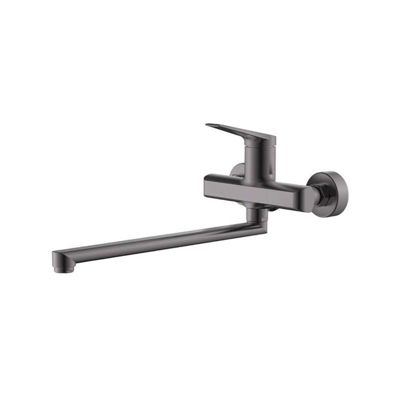 Wall-Mounted Kitchen Sink Faucet