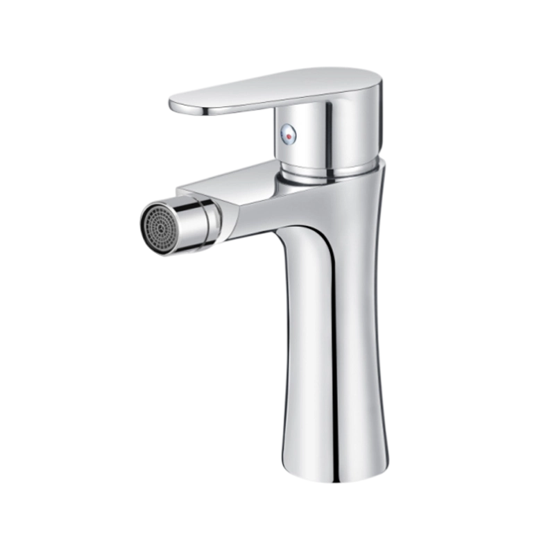 Ergonomically Adjustable Feminine Wash Faucet