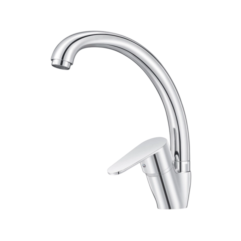 Flexible Countertop High-Curve Kitchen Faucet