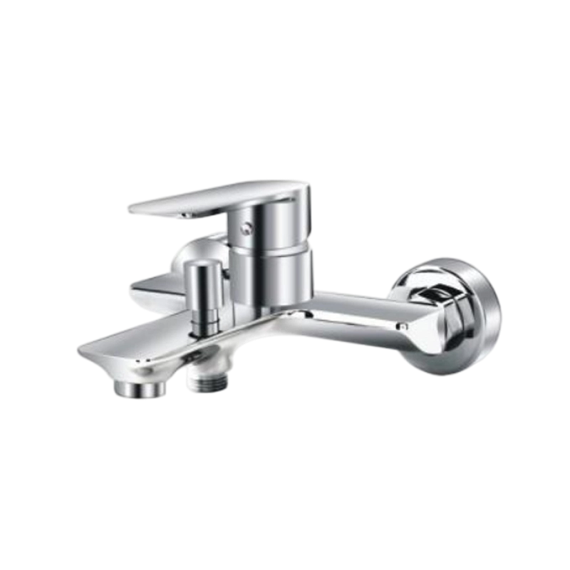 Multifunctional Flexible Chrome-plated Sitz Bath Faucet