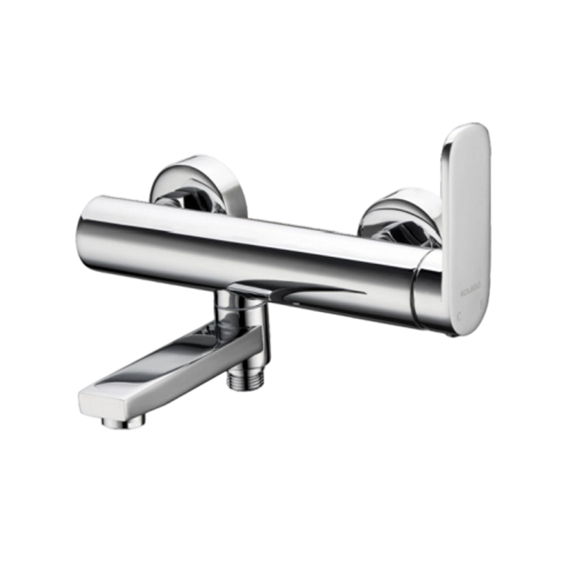 Dual-Function Wall-Mounted Bathtub Faucet