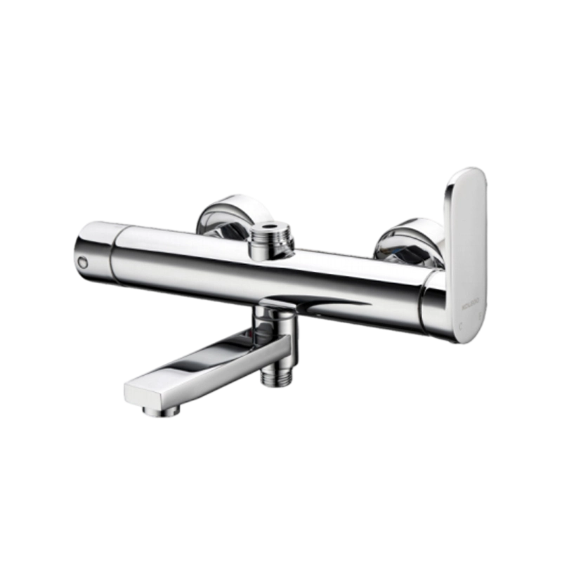 Multifunctional Wall-Mounted Extended Bathtub Faucet