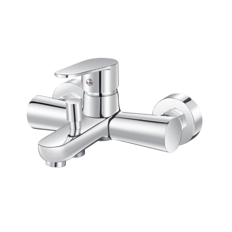 Multifunctional Compact Wall-Mounted Bathtub Faucet