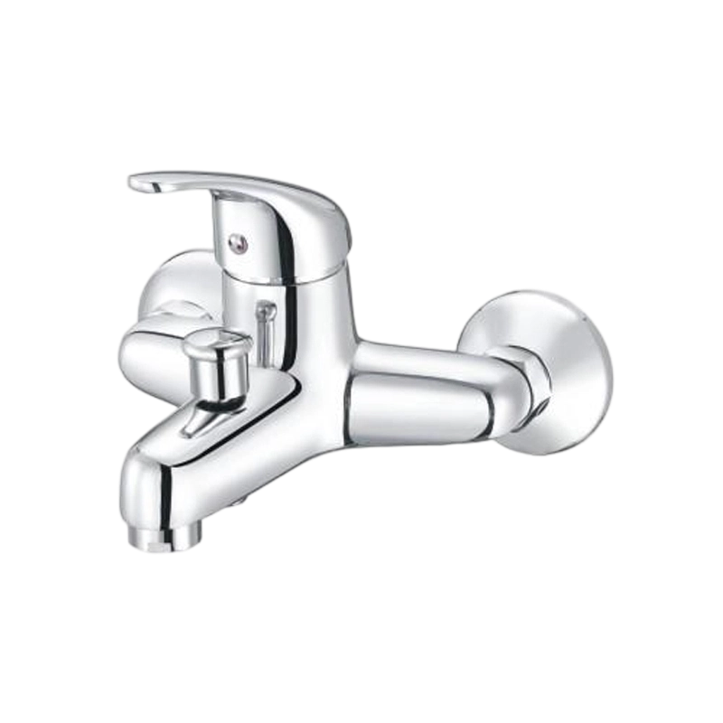 Durable Brass Wall-Mounted Bathtub Filler