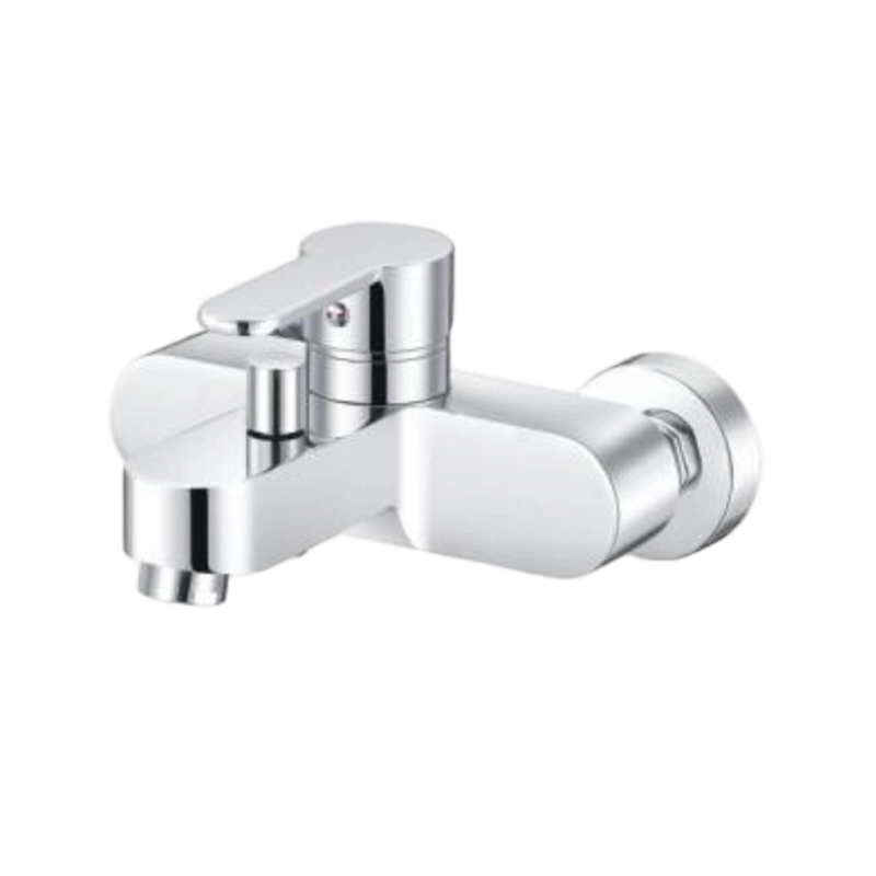 Heavy-Duty Reliable Chrome-Plated Bathtub Faucets