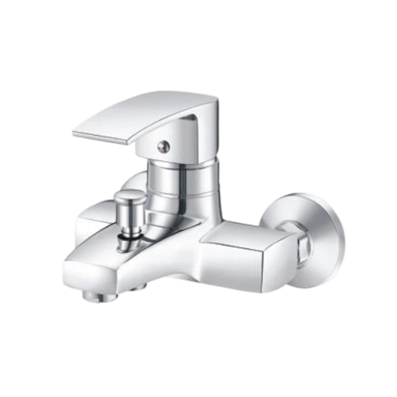Durable Brass Wall-Mounted Bathtub Filler
