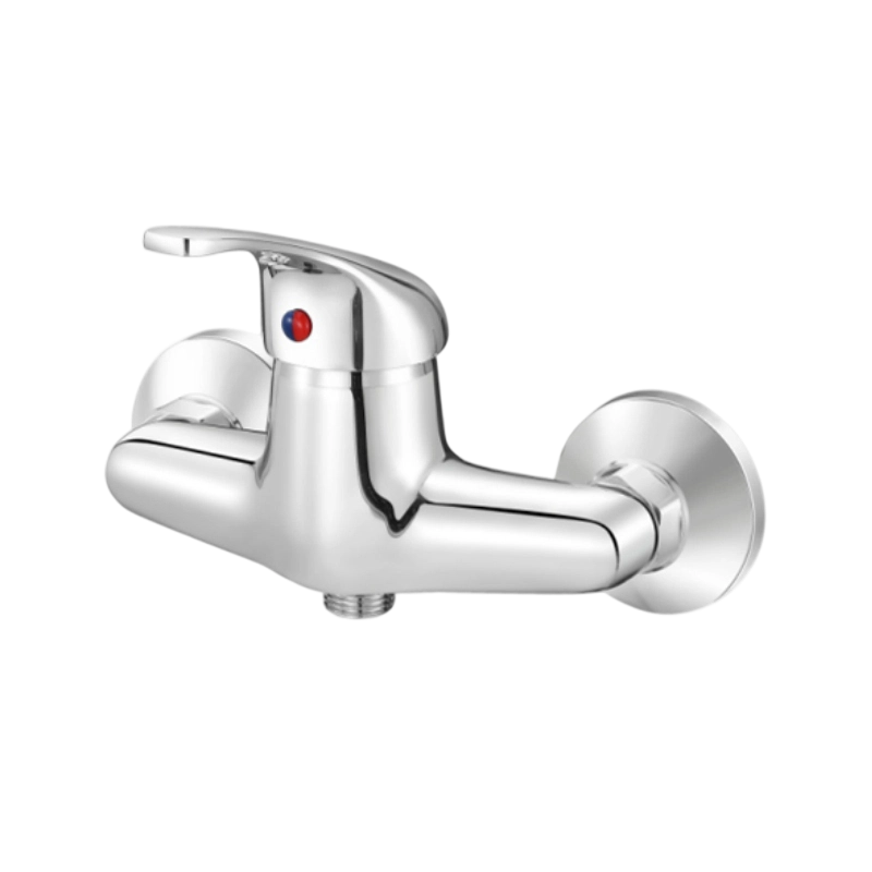 In-Wall Wall-Mounted Shower Faucet