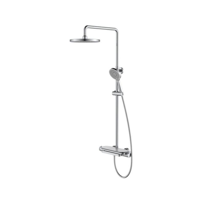 Round Shower Rain Shower Set